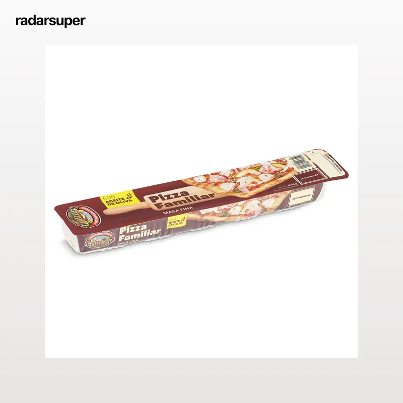 Masa fina para pizza familiar Casa Tarradellas 400 g