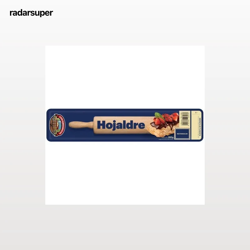 Masa fresca de hojaldre Casa Tarradellas 260 g.