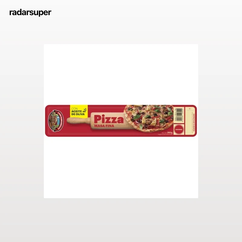 Masa fresca para pizza fina Casa Tarradellas 260 g.