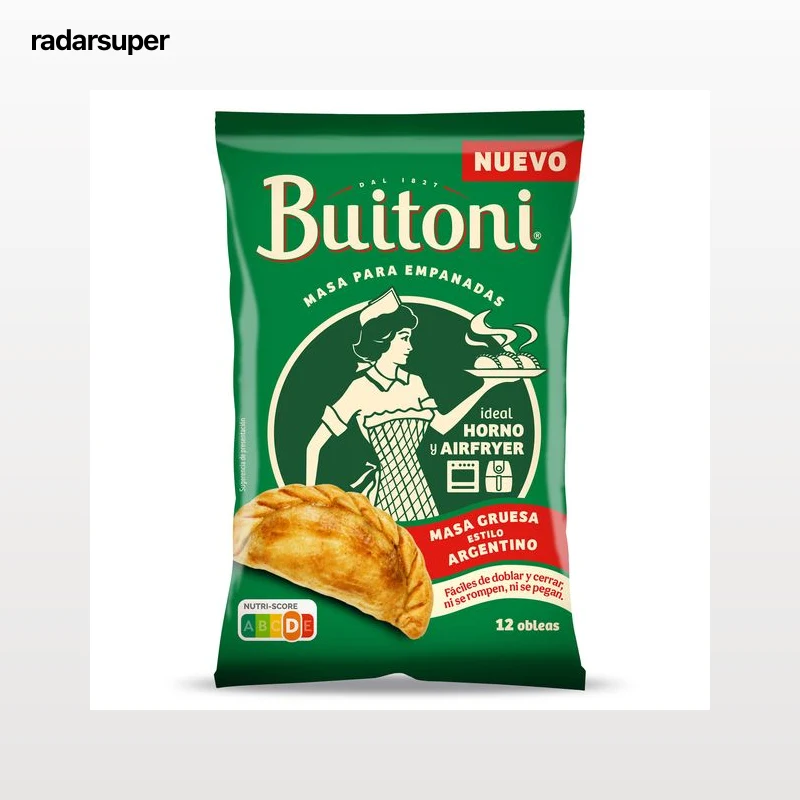 Masa gruesa para empanadillas estilo argentino Buitoni 350 g