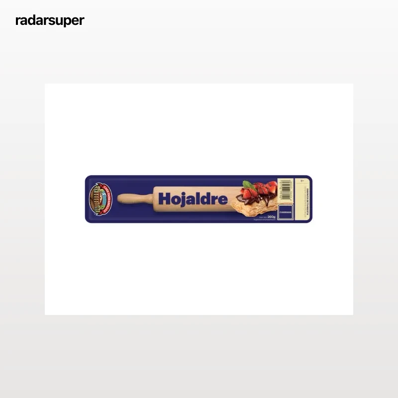 Masa de hojaldre