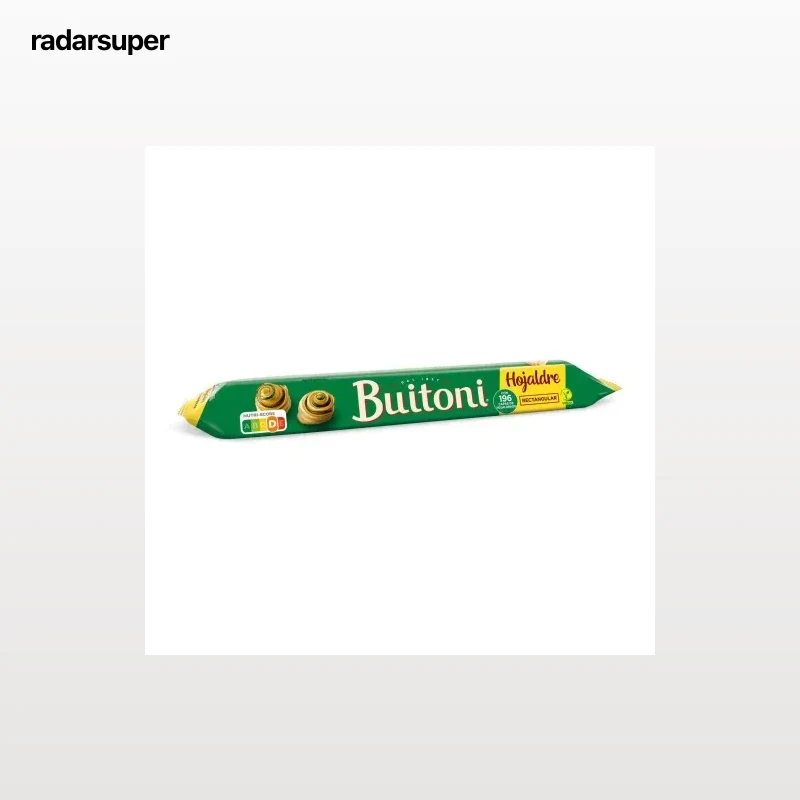Masa hojaldre rectangular Buitoni 230 g.