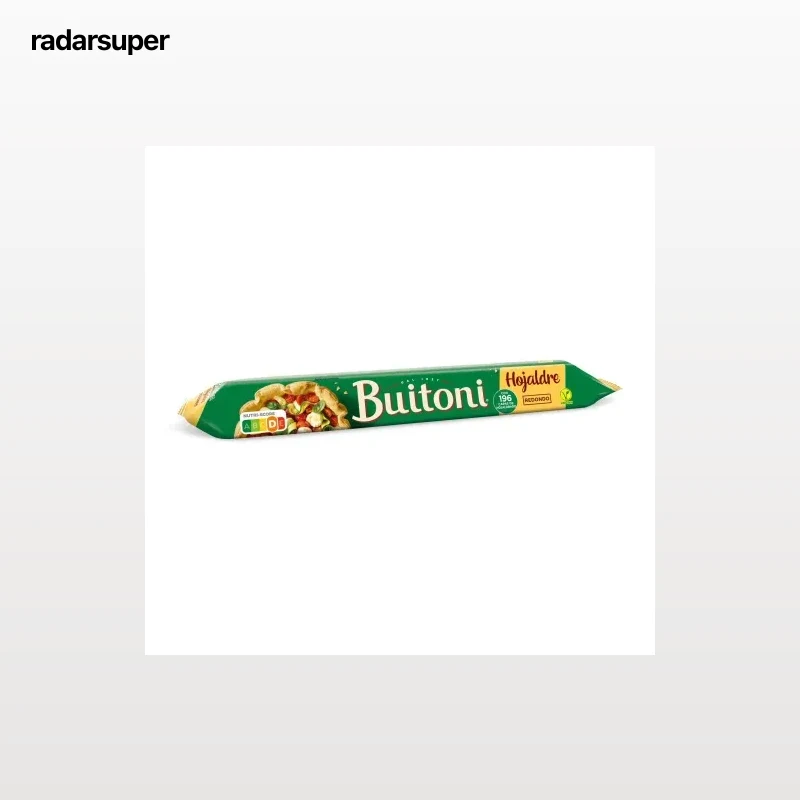Masa hojaldre redonda Buitoni 230 g.