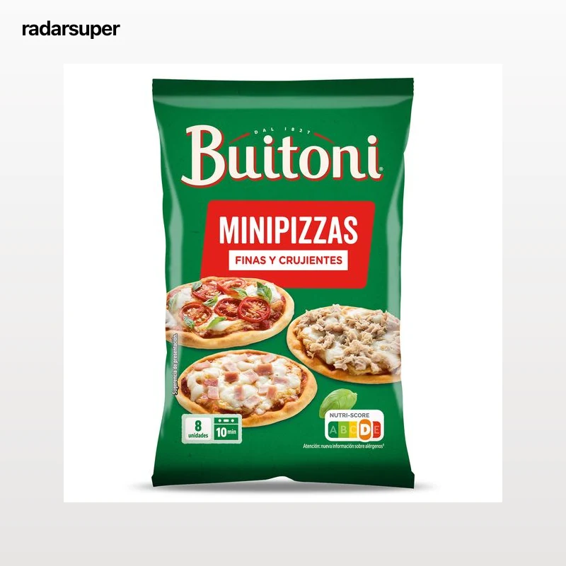 Masa para mini pizza Buitoni 265 g