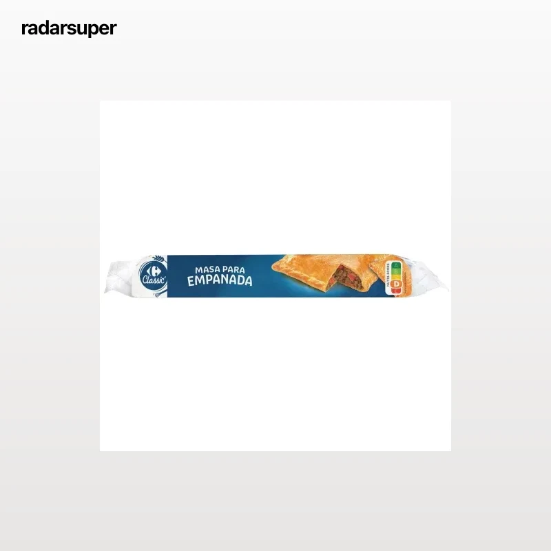 Masa para empanada Carrefour 280 g.