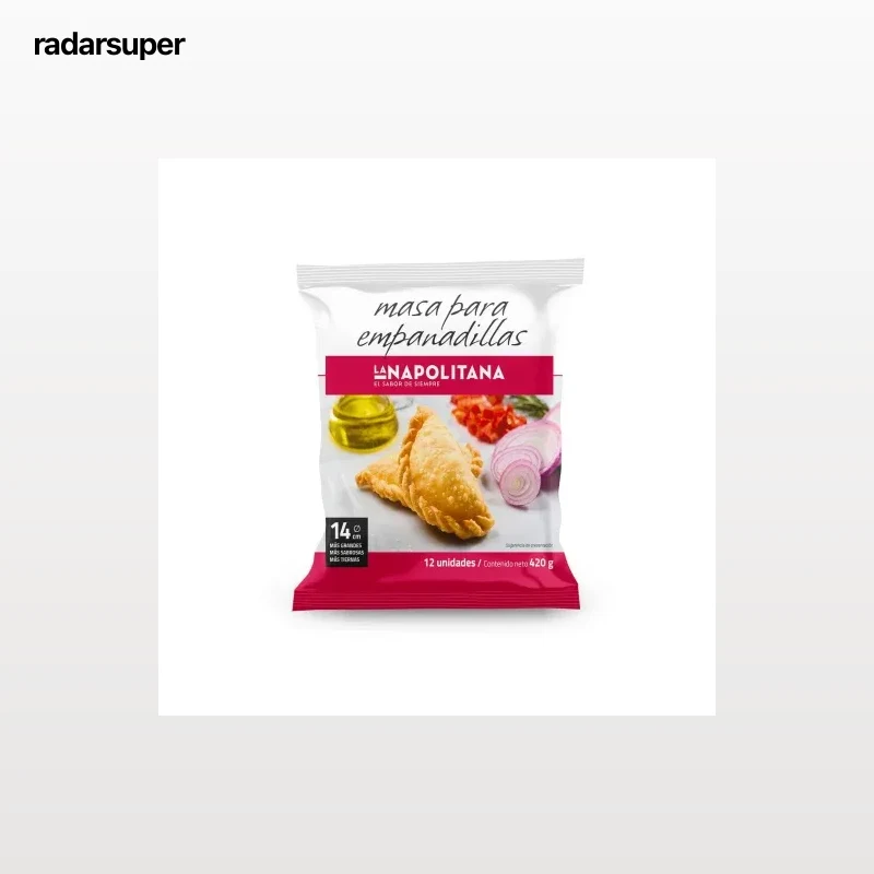 Masa para empanadillas La Napolitana 420 g.