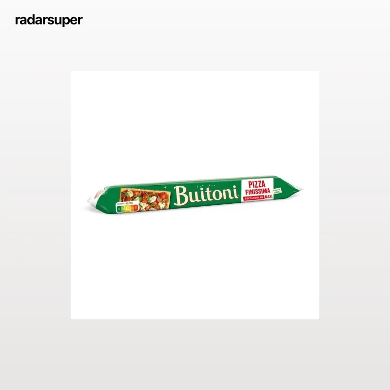 Masa para pizza rectangular Maxi Buitoni 350 g.