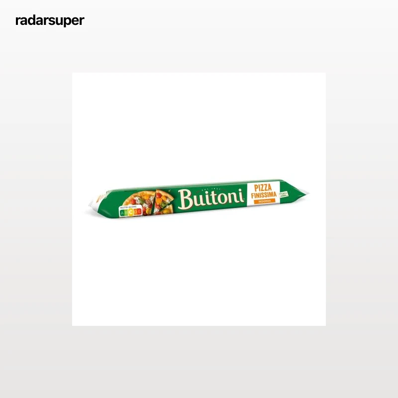 Masa para pizza redonda Finissima Buitoni 230 g.