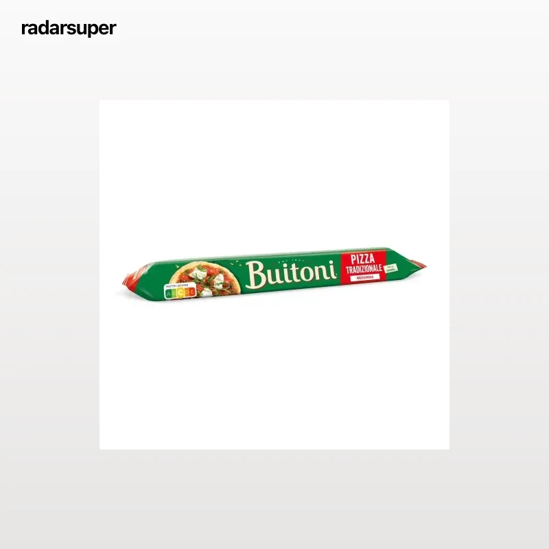 Masa pizza tradizionale redonda Buitoni 330 g.