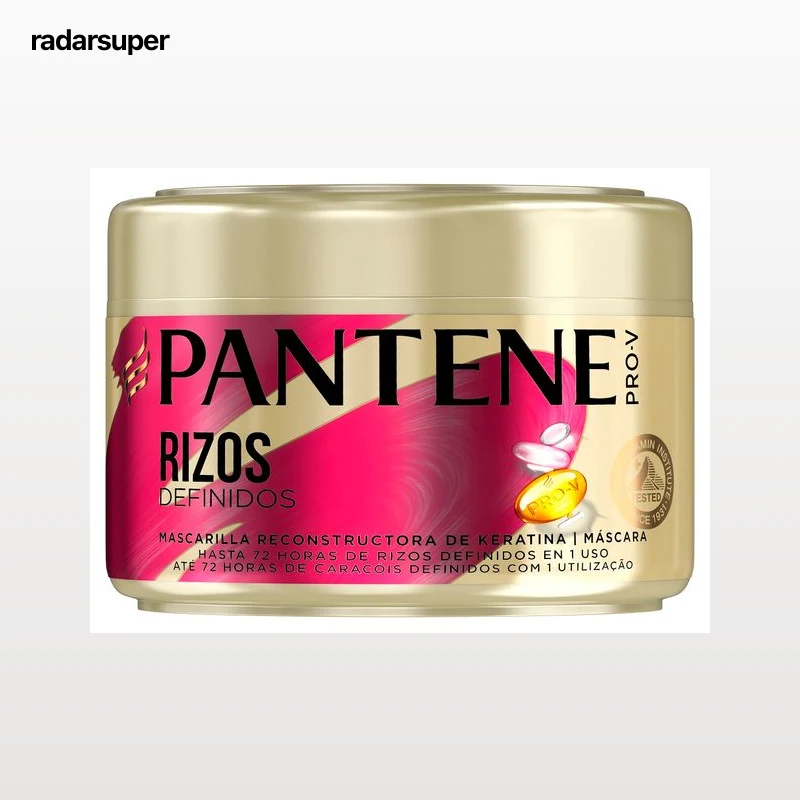 Máscara Cabelo Caracóis Perfeitos Pantene 300 ml