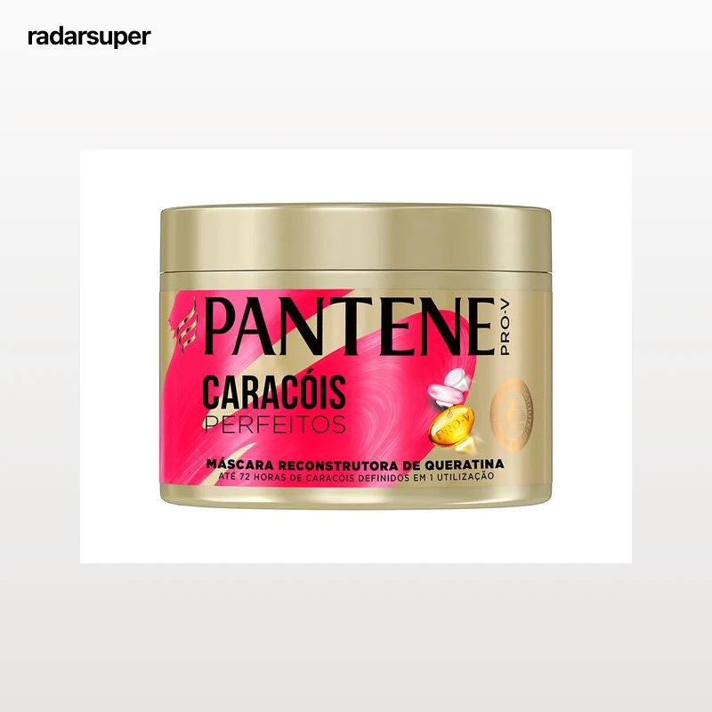 Máscara Cabelo Caracóis Perfeitos Pantene 500 ml