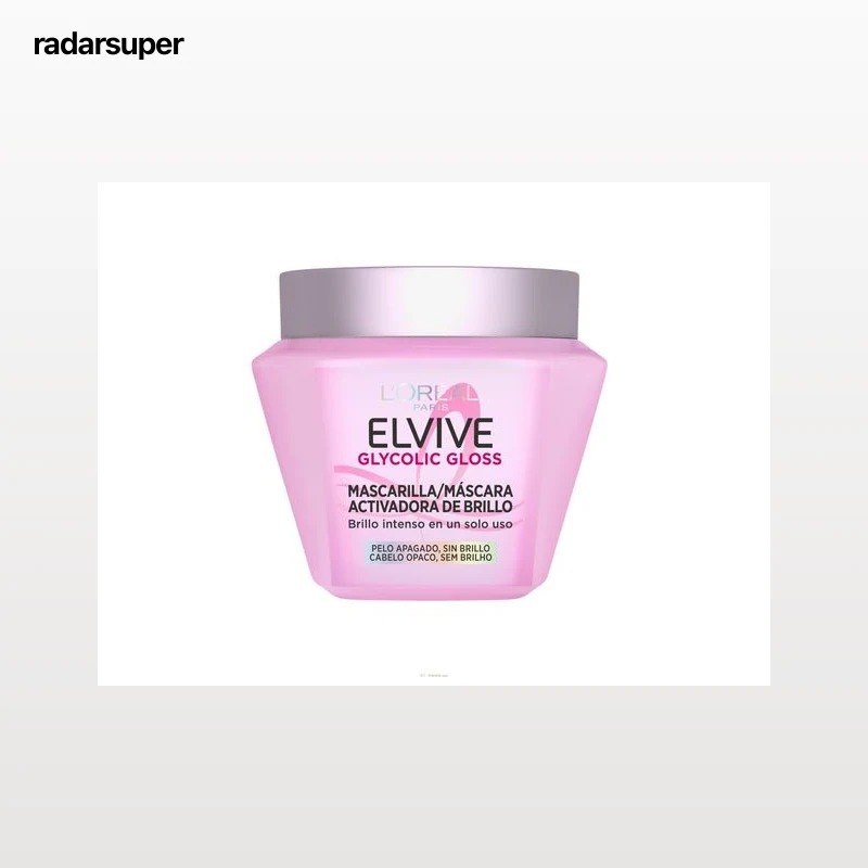 MÁSCARA ELVIVE GLYCOLIC GLOSS 310ML