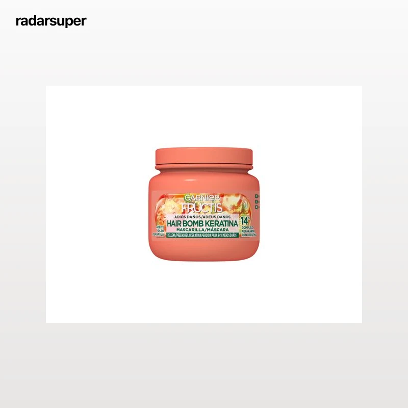 MÁSCARA FRUCTIS ADEUS DANOS 320ML