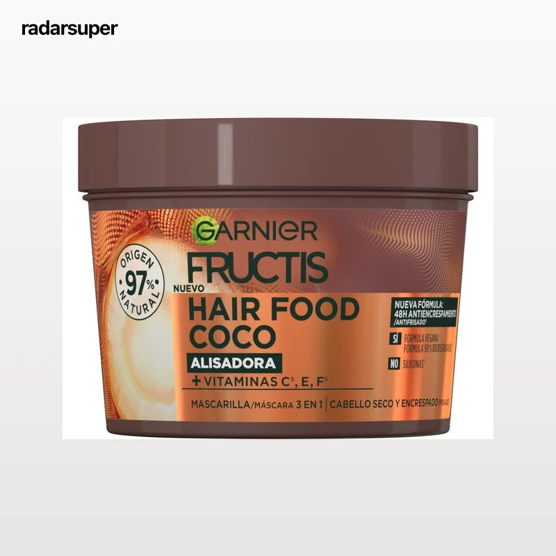 MÁSCARA FRUCTIS HAIR FOOD COCO 400ML