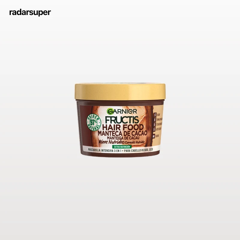 MÁSCARA FRUCTIS HAIRFOOD CACAU 390ML