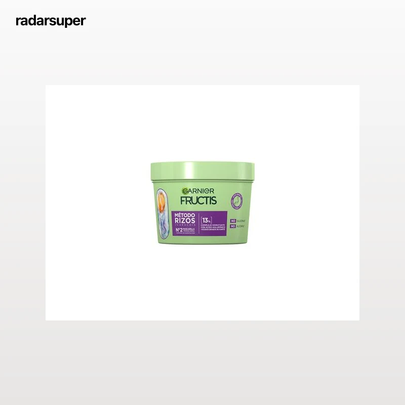 MÁSCARA FRUCTIS MÉTODO CARACÓIS 370ML