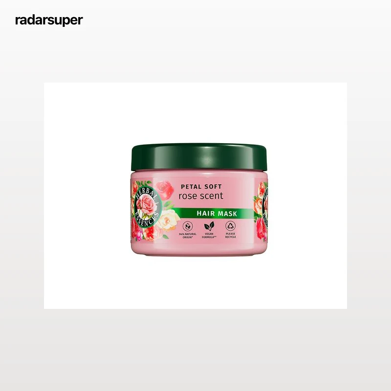 MÁSCARA HERBAL ROSA SUAVIZA 500ML