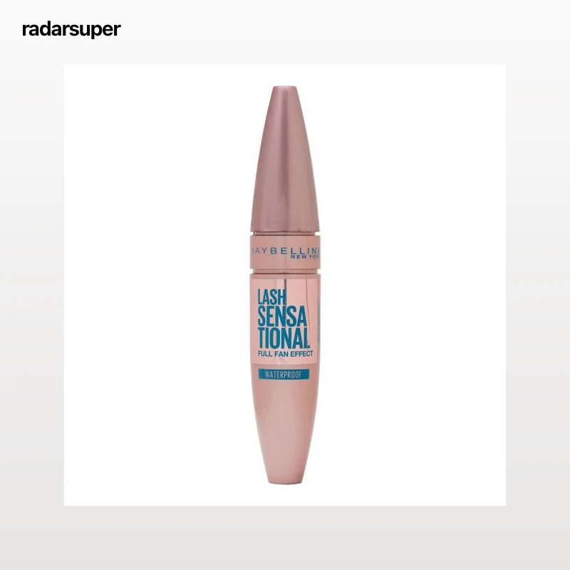 Máscara de pestañas Maybelline lash sensational waterproof
