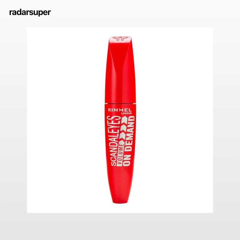 Máscara de pestañas Rimmel Scandal'eyes volume on demand 001 black