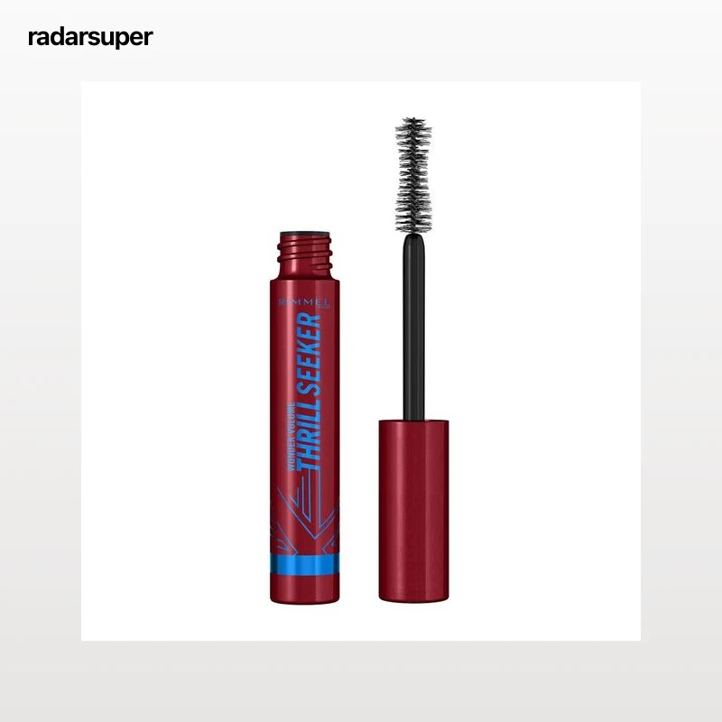 Máscara de pestañas Rimmel Thrill Seeker Waterproof Negro
