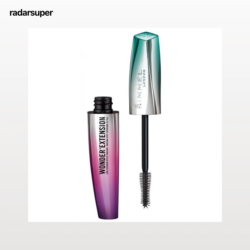 Máscara de pestañas Rimmel wonder extension 001 black