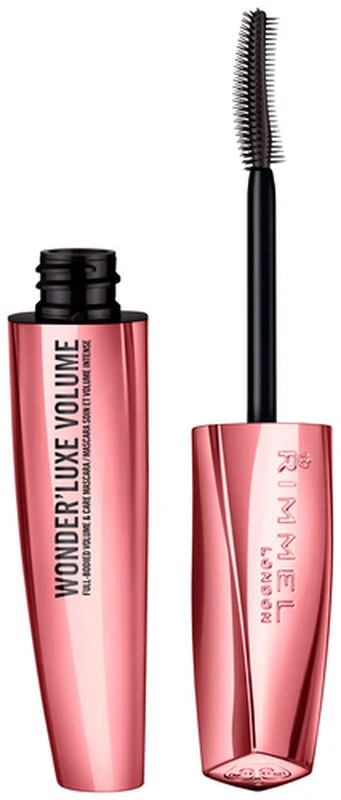 Máscara de pestañas Rimmel Wonderfully 001 luxe volume