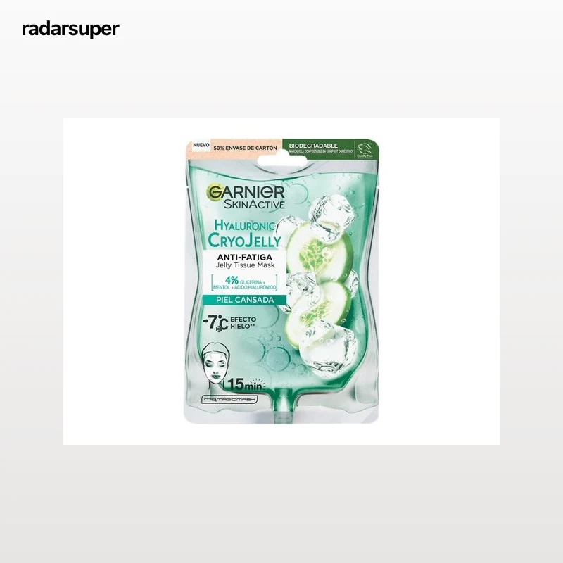 MÁSCARA ROSTO GARNIER ALOE HIALURÓNICO UN