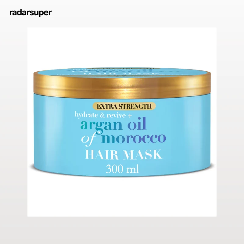 Mascarilla aceite de argán Ogx 300 ml