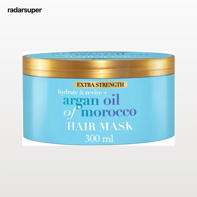 Mascarilla Aceite de Argán de Marruecos OGX Extra Strength, Hidrata y Repara, 300 ml