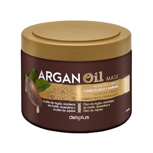 Mascarilla Argan Oil Deliplus cabello seco y dañado