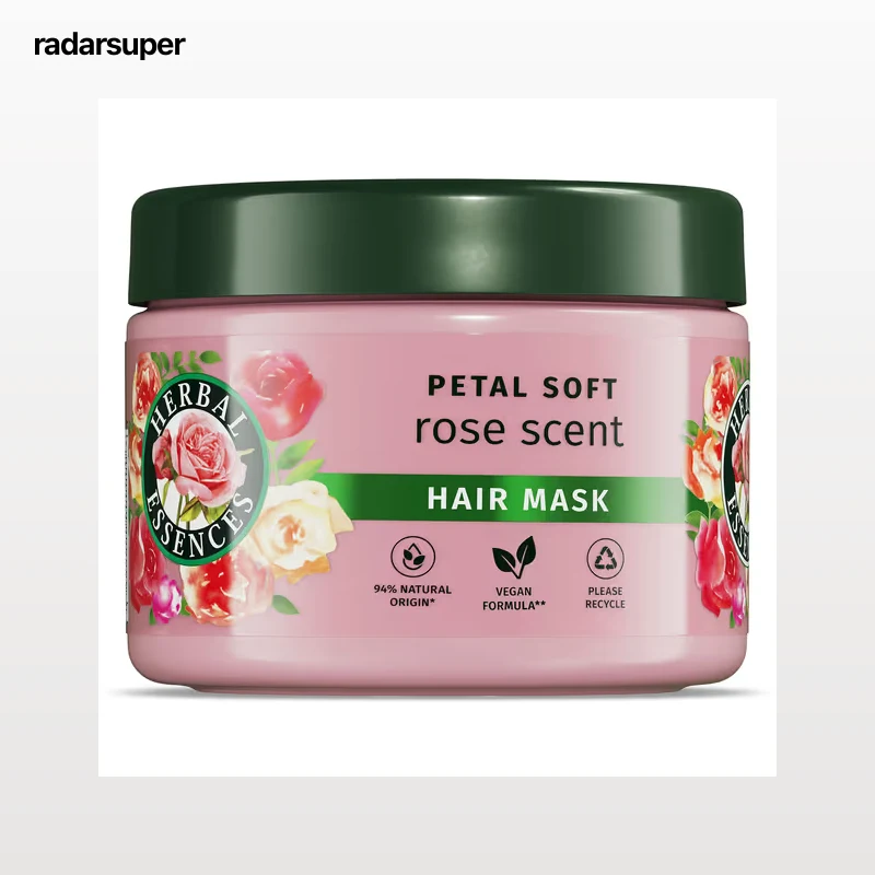 Mascarilla aroma a rosas Herbal Essences 300 ml
