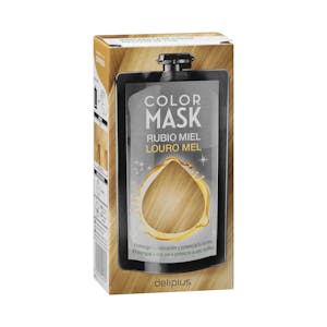 Mascarilla cabello rubio miel Color Mask