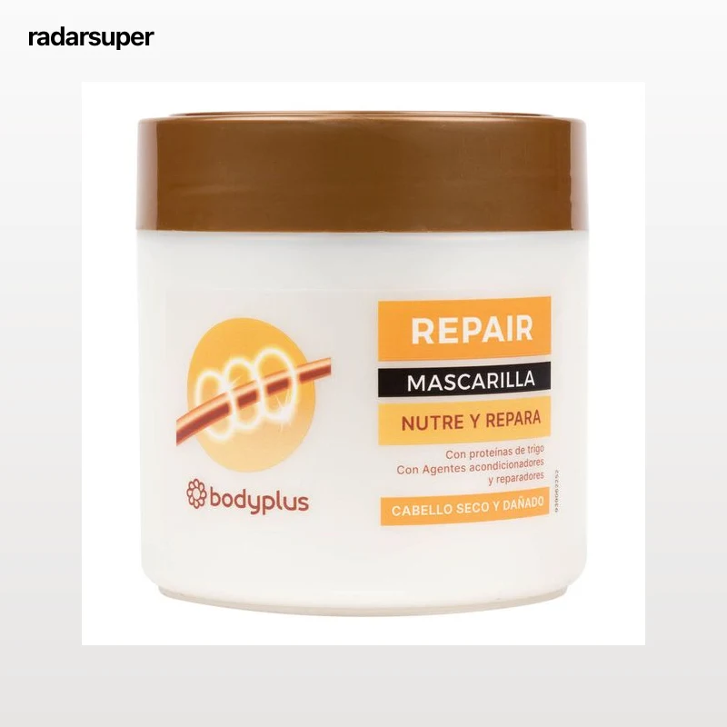 Mascarilla capilar Bodyplus 400ml dañado