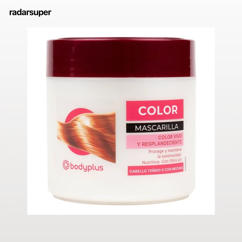 Mascarilla capilar Bodyplus 400ml teñido