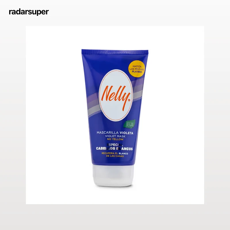 Mascarilla capilar para cabellos blancos Nelly 150 ml