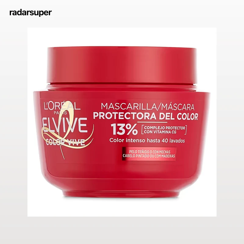 Mascarilla capilar color vive Elvive 310 ml