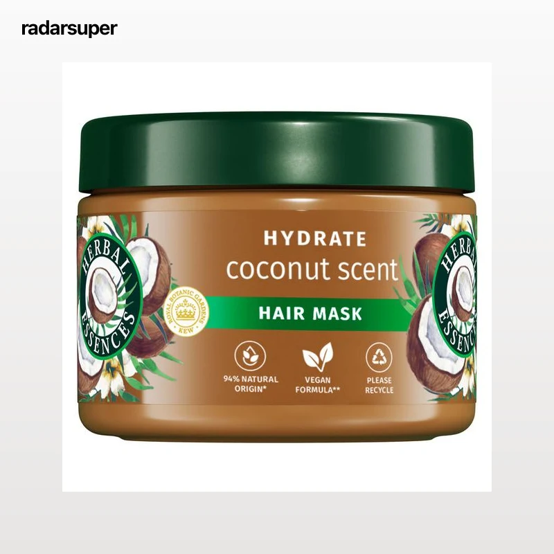 Mascarilla capilar Herbal Essences 500ml hidrata aroma a coco