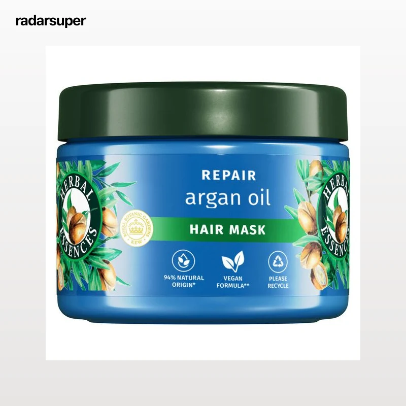 Mascarilla capilar Herbal Essencs 500ml repara aroma a argán