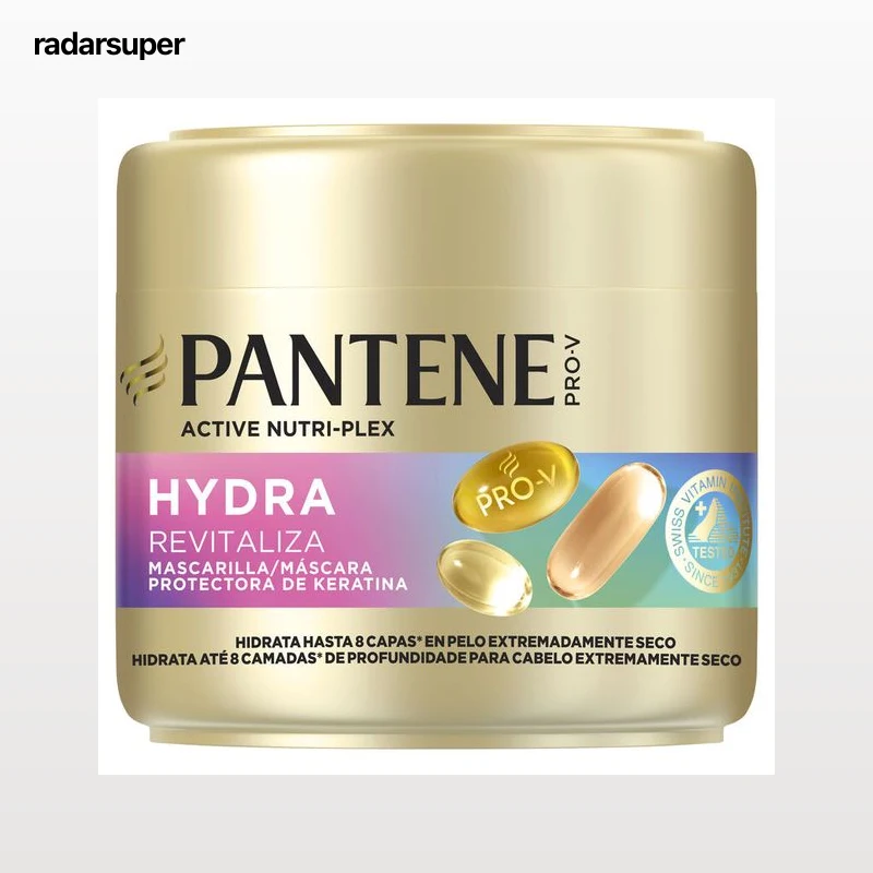 Mascarilla capilar hydra revitaliza Pantene 300ml