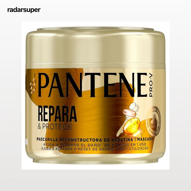 Mascarilla capilar intensiva Pantene 300ml repara & protege