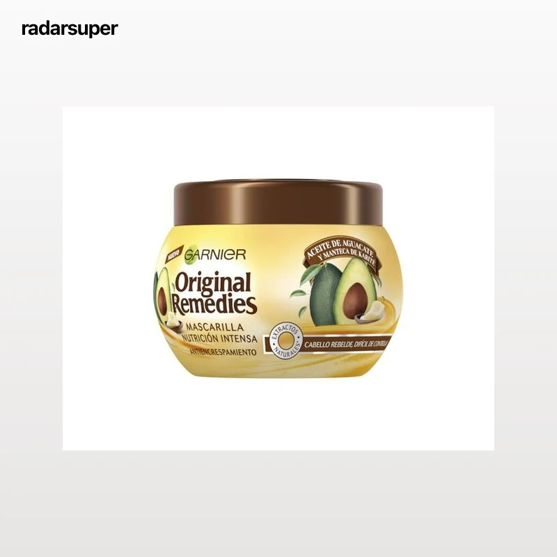 Mascarilla capilar Original Remedies 340ml Aguacate