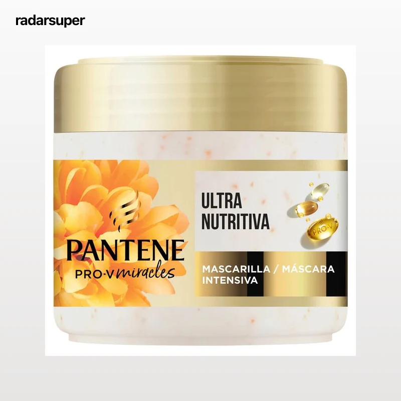 Mascarilla capilar Pro-V Miracles Pantene 300 ml Ultra Nutri