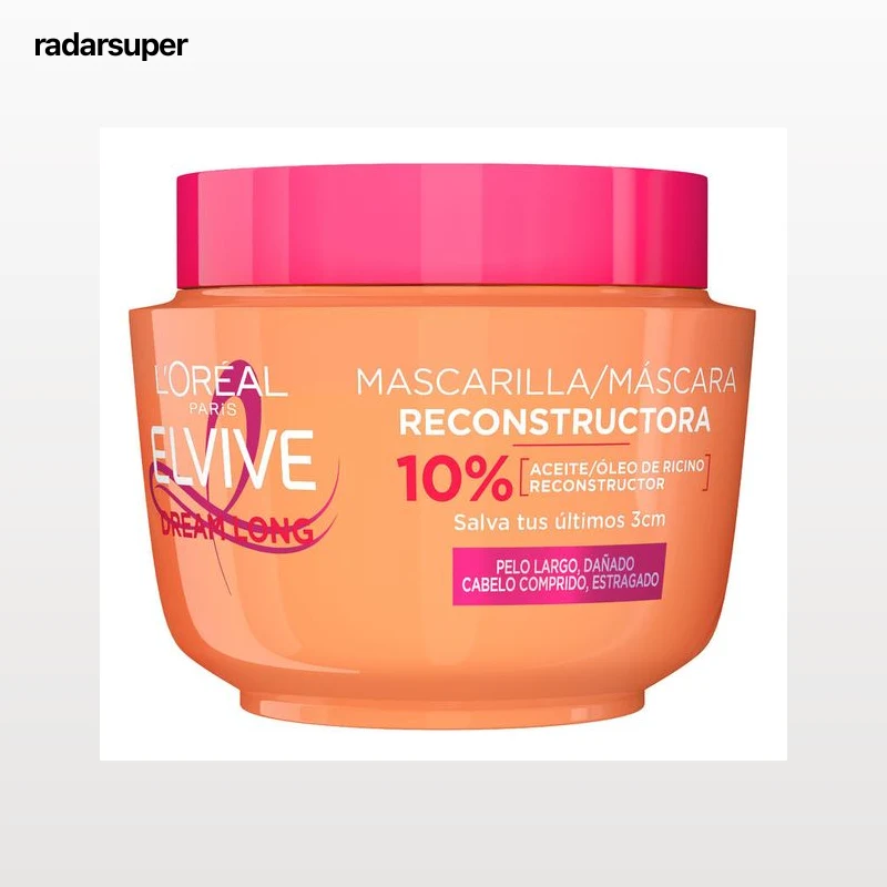 Mascarilla capilar reconstructora Elvive 310ml dream long