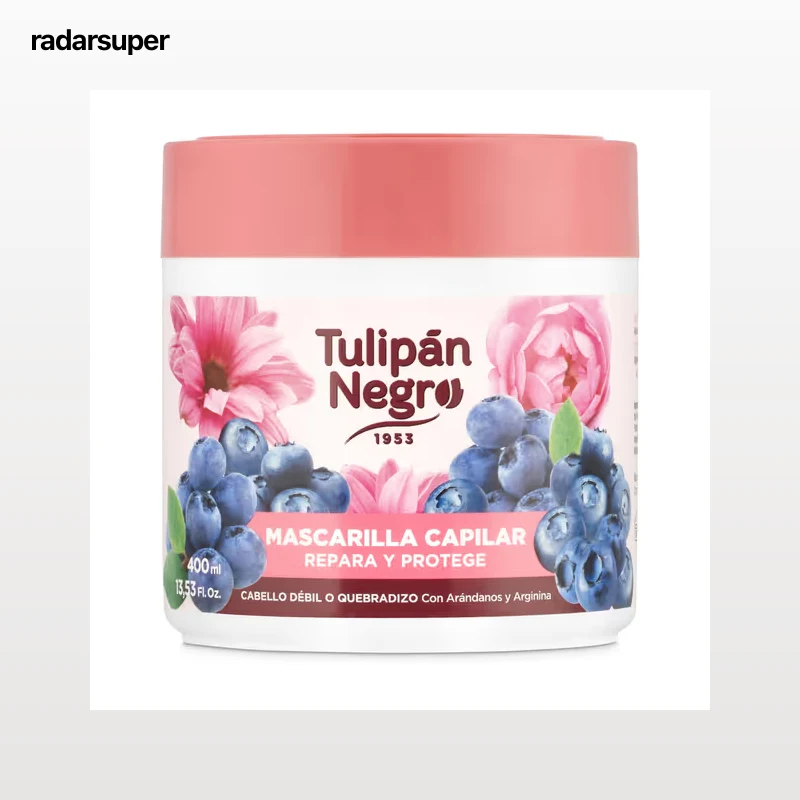 Mascarilla capilar repara y protege Tulipán Negro 400 ml