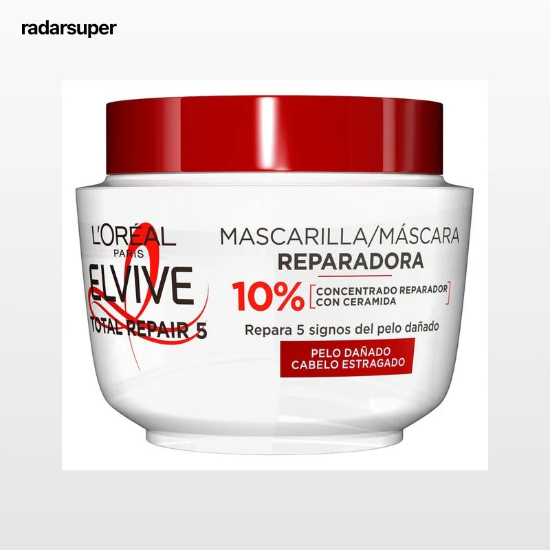 Mascarilla capilar reparadora Elvive 310ml total repair cabello dañado