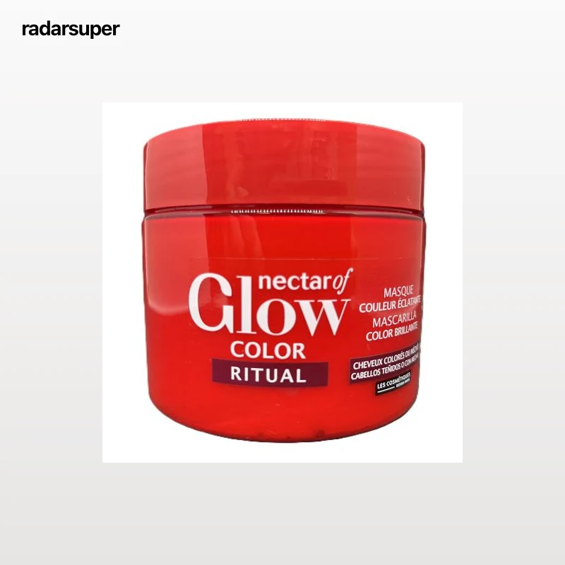 Mascarilla color brillante ritual Nectar of Glow 300 ml.