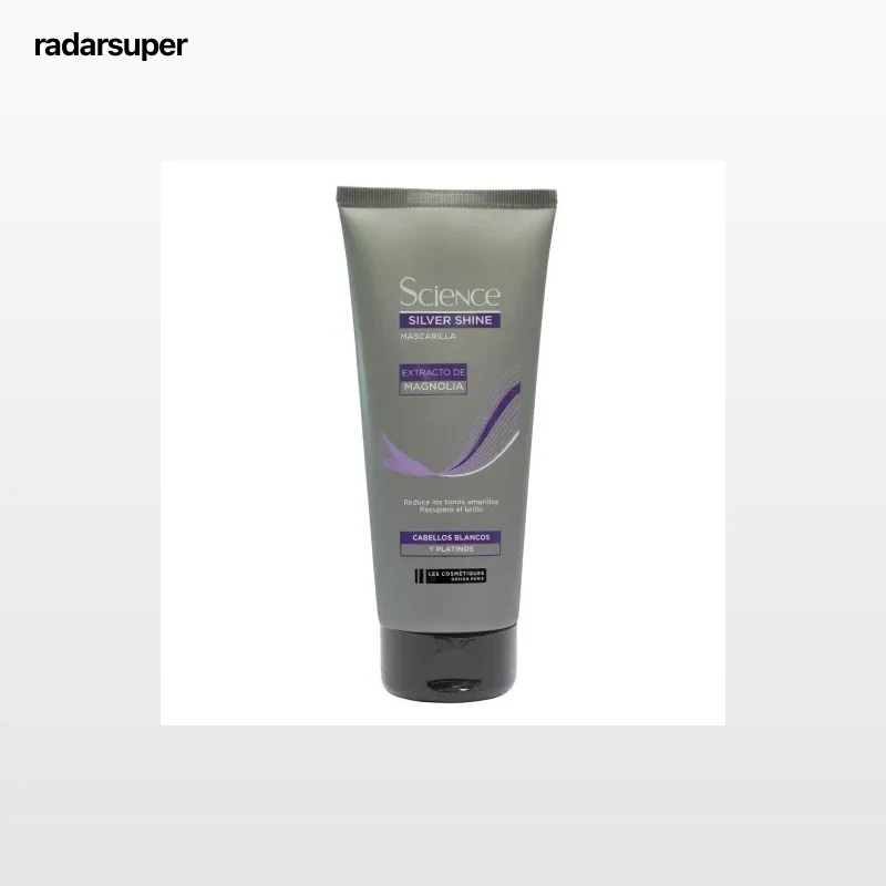 Mascarilla con extracto de magnolia Silver Shine Science 200 ml.