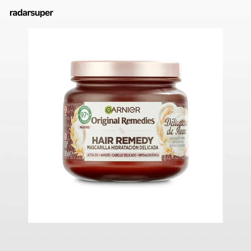 Mascarilla délicatesse todo tipo de cabello Original Remedies 300 ml