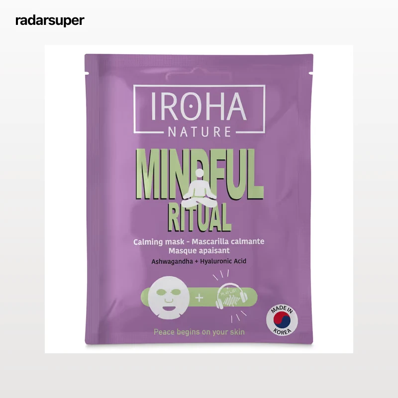 Mascarilla facial mindful ritual Iroha nature 1 unidad