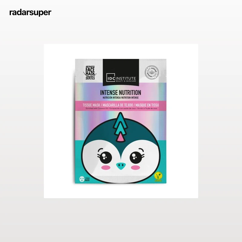 Mascarilla facial nutrición intensa pingüino IDC Institute 1 ud.